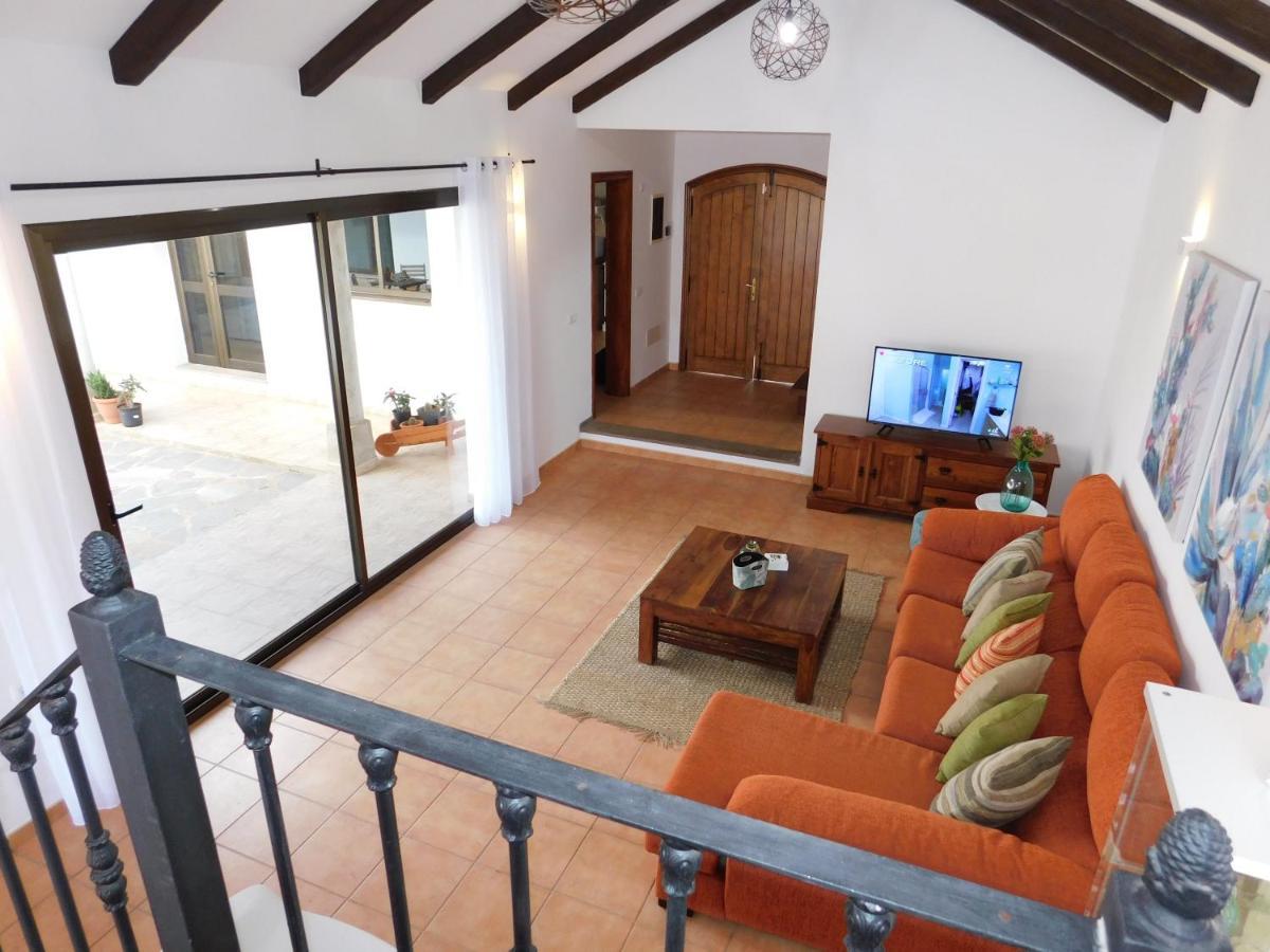 Casa La Florida Villa Tuineje Buitenkant foto