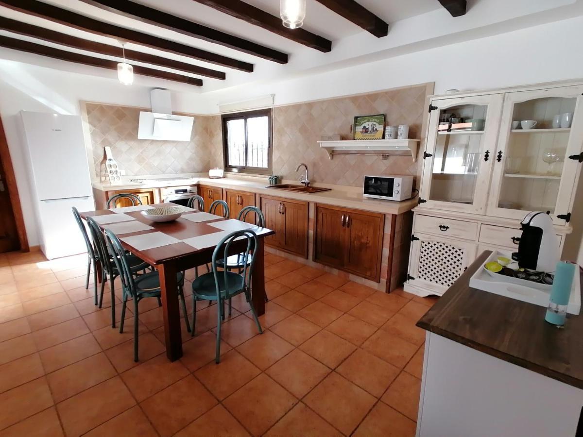 Casa La Florida Villa Tuineje Buitenkant foto