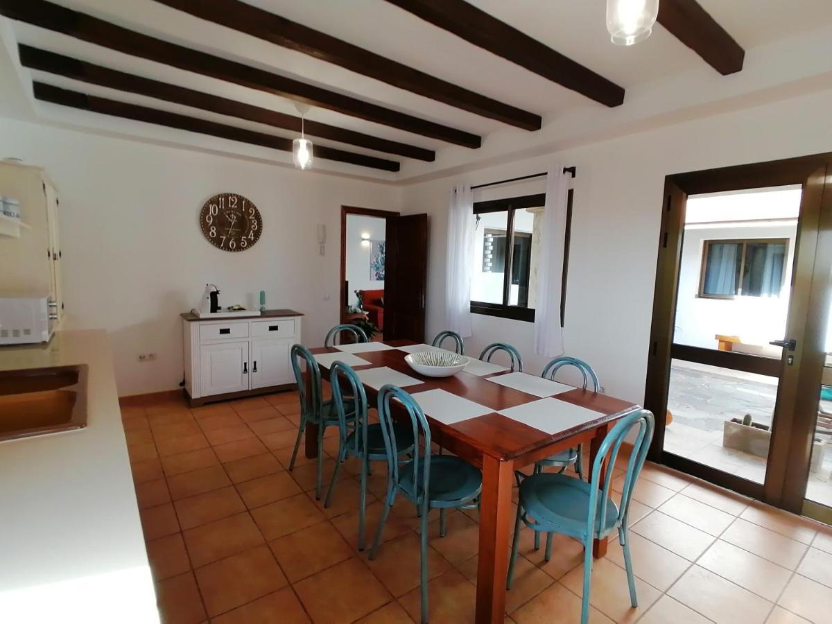 Casa La Florida Villa Tuineje Buitenkant foto